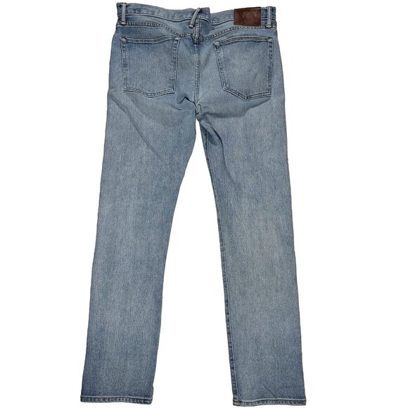 Hiroshi Kato The Pen Slim - Keith 14oz Selvedge Denim Size 36x34 - Picture 9 of 11